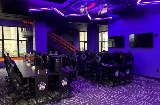 University of Evansville - Esports Arena