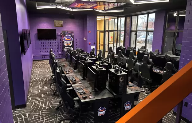 University of Evansville - Esports Arena